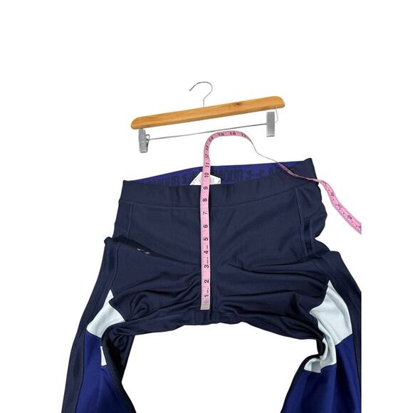 Under Armour Heatgear Colorblock Ankle Crop Tights 7/8 Womens XL - Picture 6 of 8